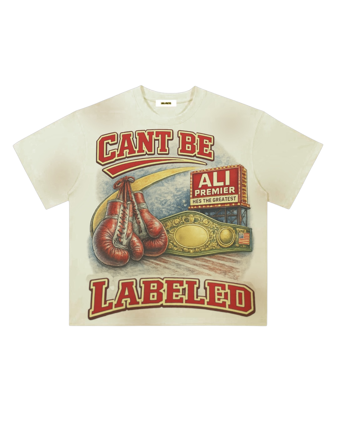 CBL MUHAMMAD ALI TEE