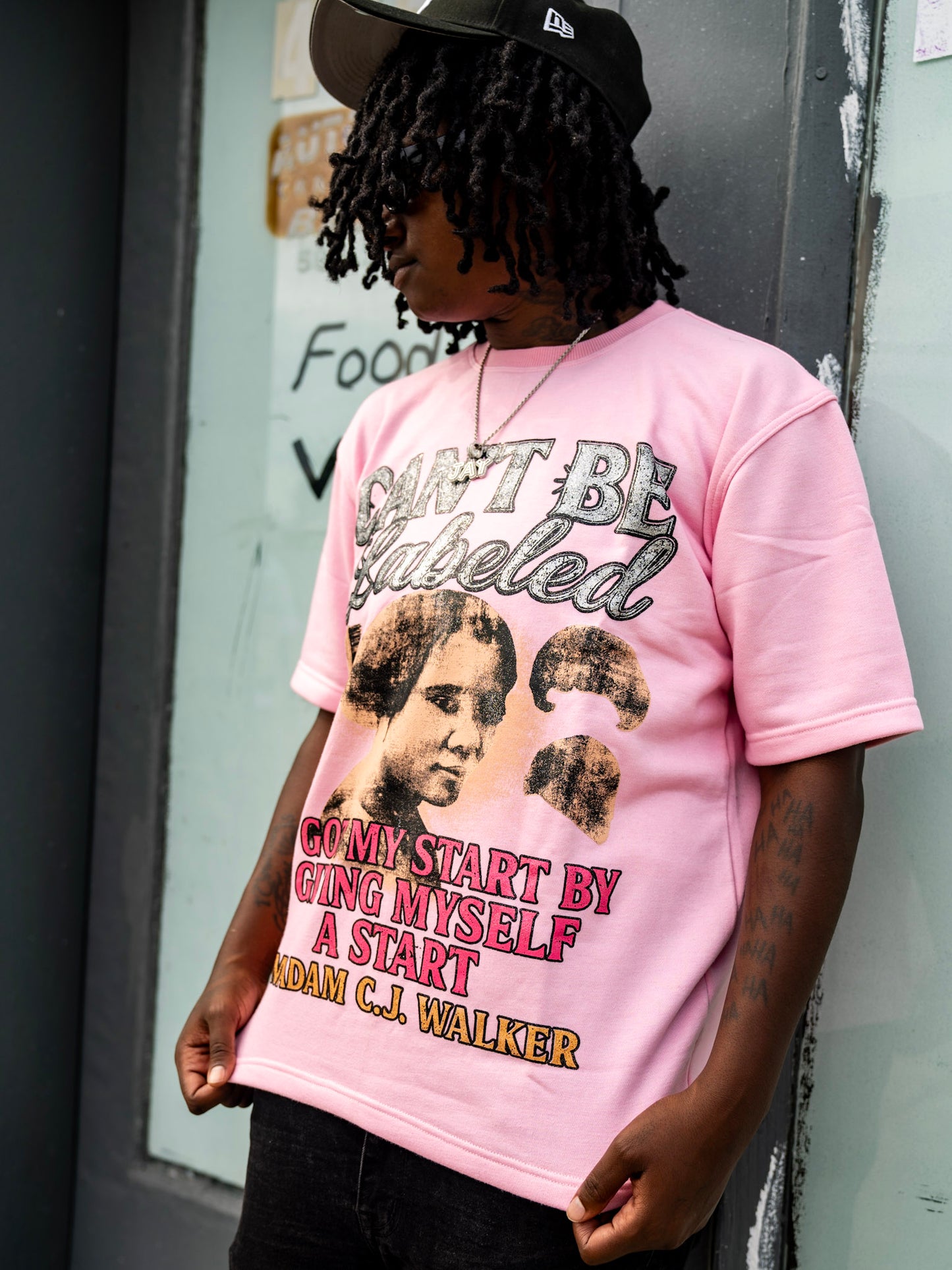 MADAM CJ WALKER TEE