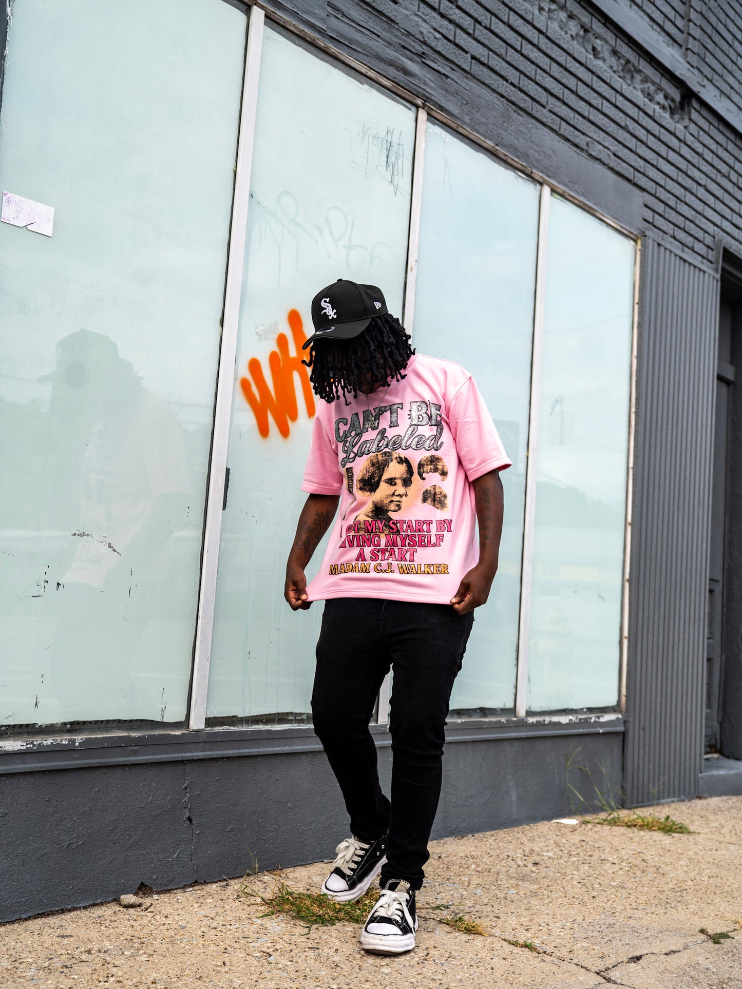 MADAM CJ WALKER TEE