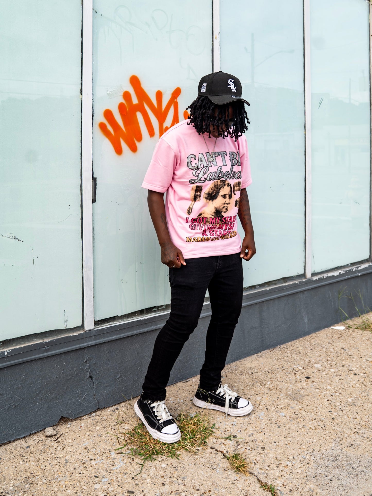MADAM CJ WALKER TEE