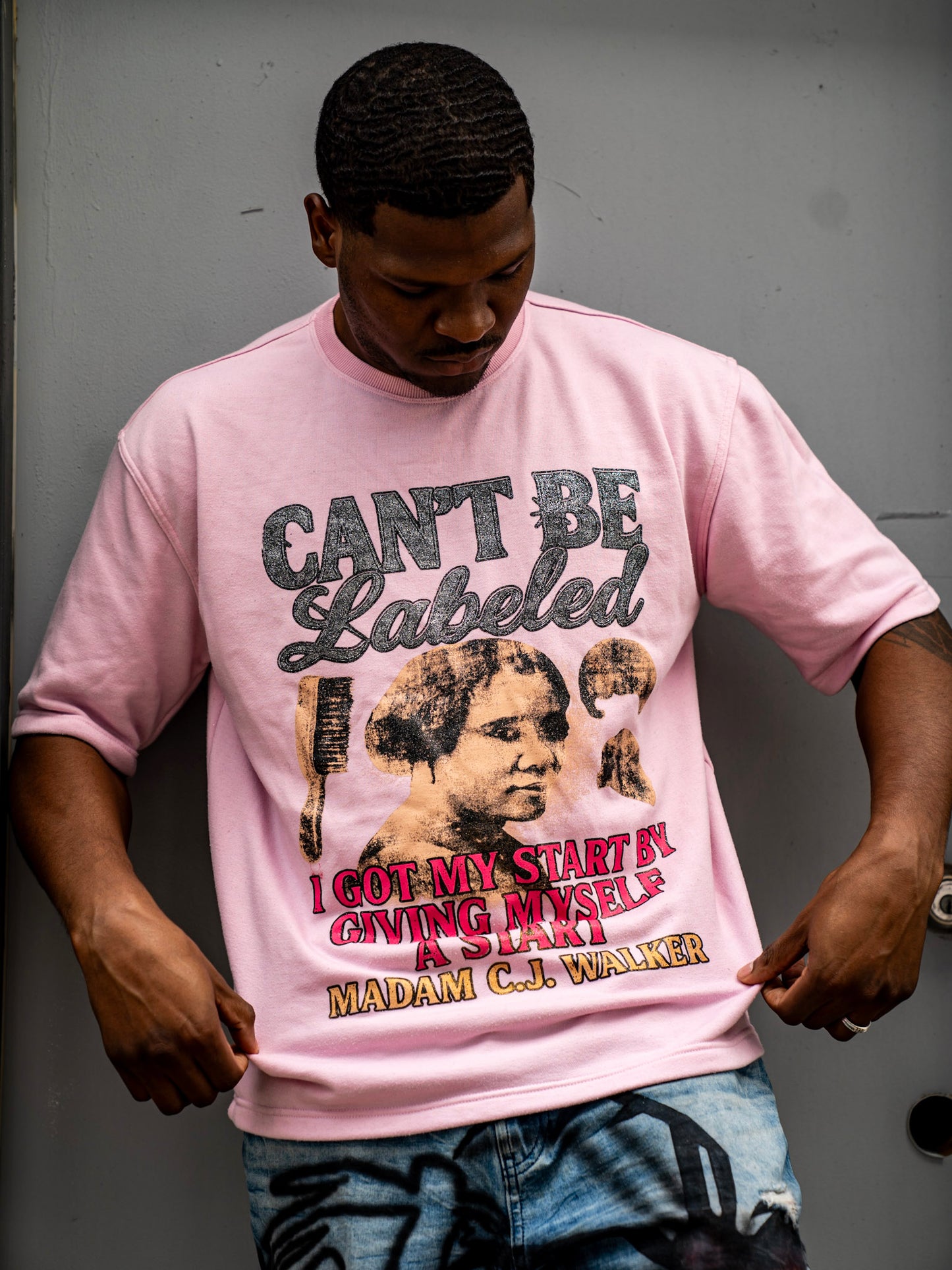 MADAM CJ WALKER TEE