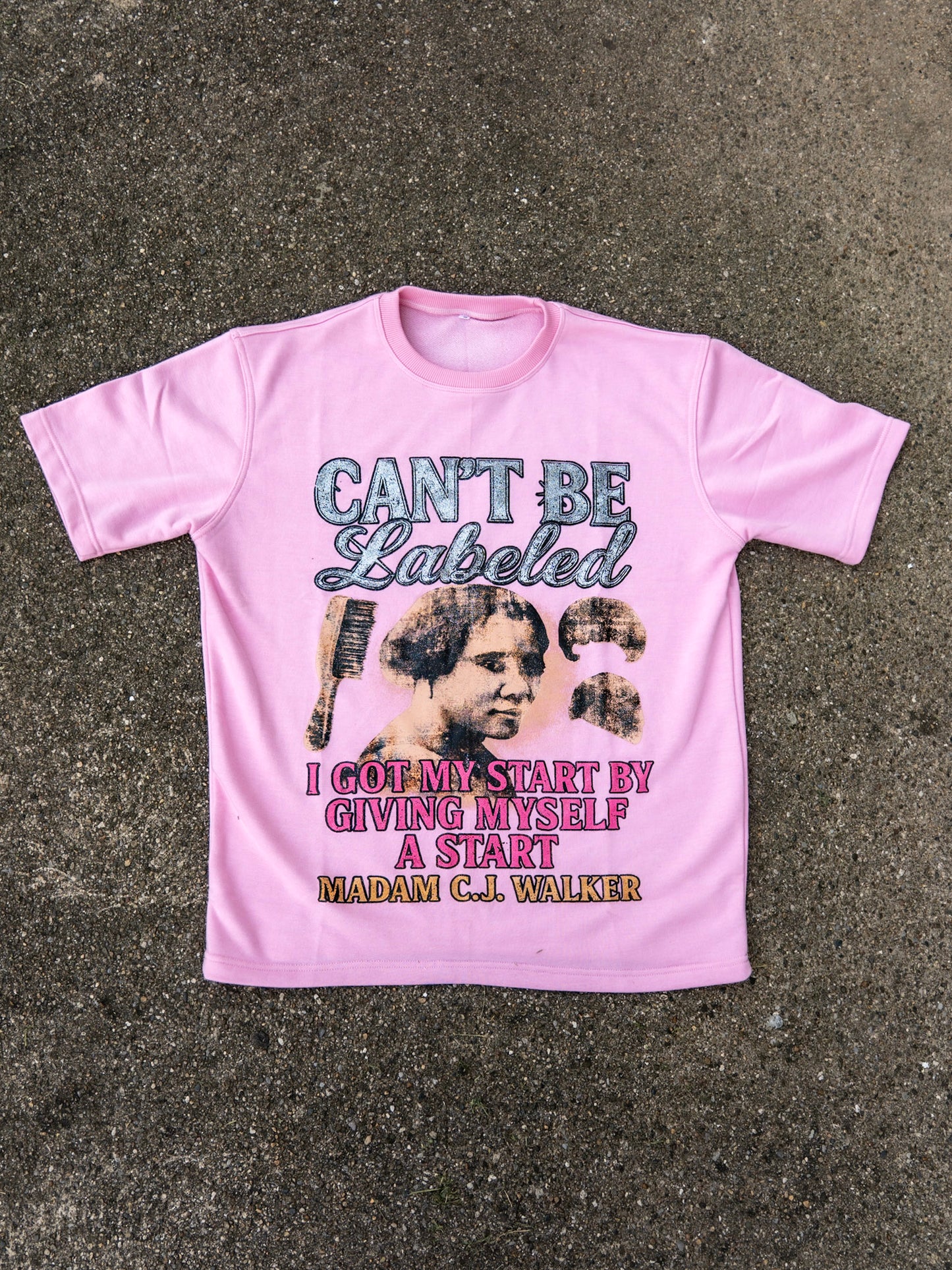 MADAM CJ WALKER TEE