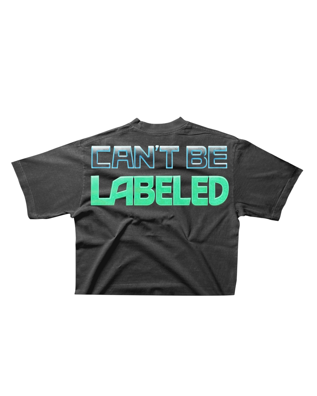 IDENTIFY MYSELF TEE BLACK